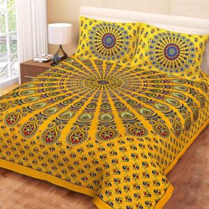 Jaipuri Bedsheet