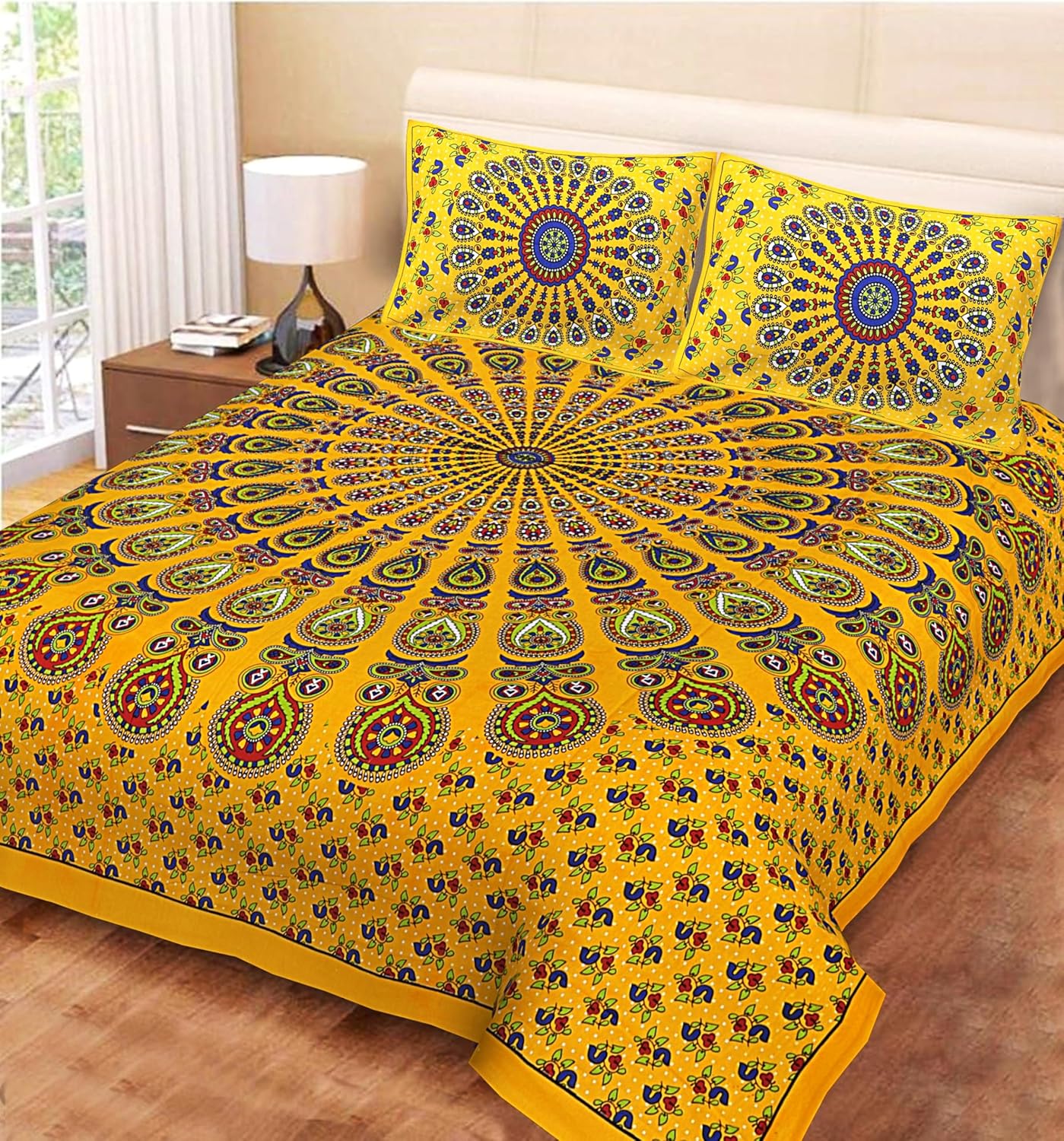 Jaipuri Bedsheet